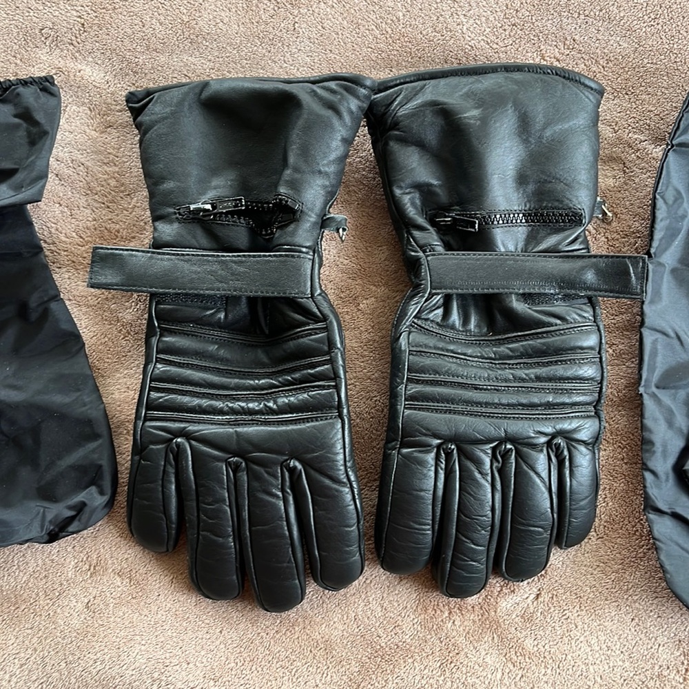 Thinsulate Leather Padded Gloves - image 1